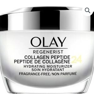 NWT Olay Skin Care Regenerist Collagen Peptide 24 MAX Facial Moisturizer 1.7 OZ